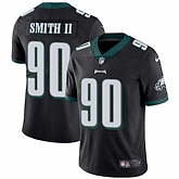 Nike Philadelphia Eagles #90 Marcus Smith II Black Alternate NFL Vapor Untouchable Limited Jersey,baseball caps,new era cap wholesale,wholesale hats